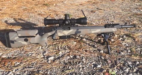 165 Inch 308 Winchester Precision Rifle Summary Of A Short Rifle