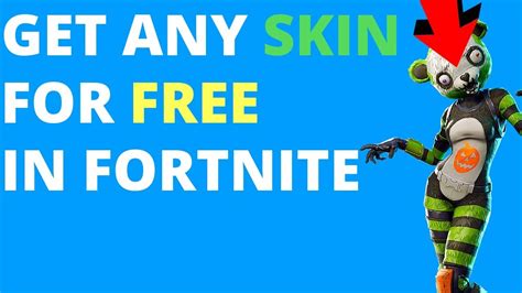 How To Get Any Skin In Fortnite Free Skins How To Get Free Fortnite