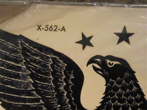 Vintage Large American Eagle Decal New In Package By Theoldgarage