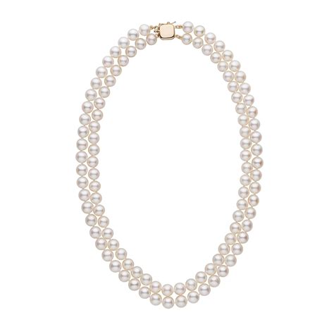 Double Strand Pearl Necklace Ph