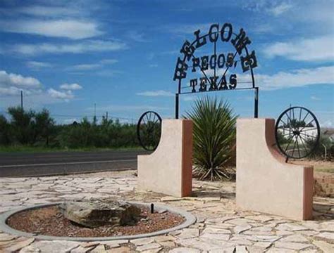 Texas Pecos Trail Region Tour Texas