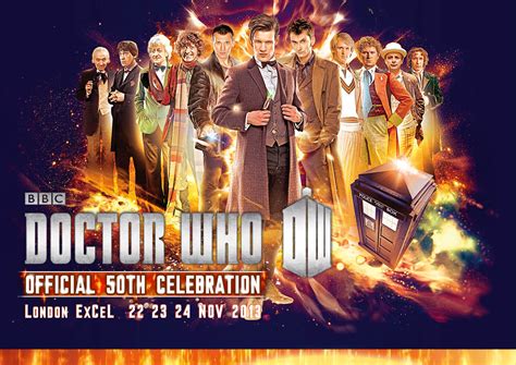 Blogtor Who Doctor Who 50th Celebration Details Announced