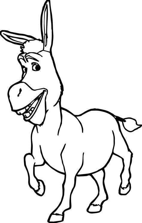 This below coloring image meassure is about 600 pixel x 851 pixel with approximate file size for around 118.08 kilobytes. Shrek and Donkey Coloring Pages Printable