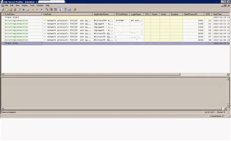 Sql Server Technet Sql Server Server Side Trace