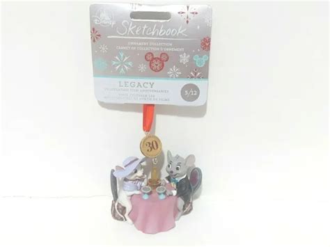 The Rescuers Down Under 30th Disney Sketchbook Legacy 512 Ornament