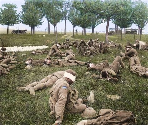 Fotografías a color de la Primera Guerra Mundial Curiosidades históricas