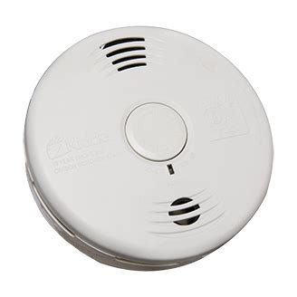 A wide variety of kidde smoke detector options warm up: P3010CU Worry-Free Smoke and Carbon Monoxide Alarm ...