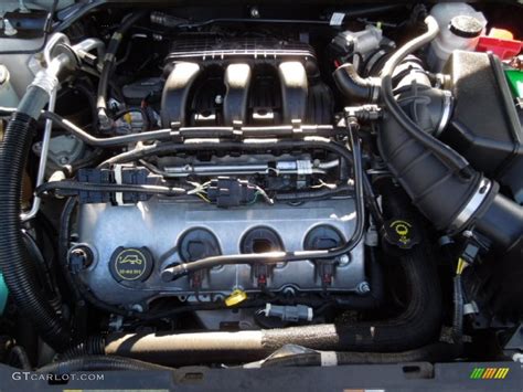 2008 Ford Taurus Sel 35 Liter Dohc 24 Valve Vvt Duratec V6 Engine