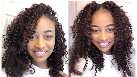 Easy No Cornrow Crochet Braids For Beginners Youtube