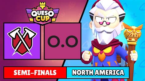 Tribe Gaming Vs Team Oo Semifinales Na Once Upon A Brawl Queso Cup Edition Brawl Stars