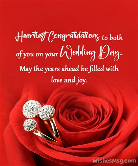 160 Wedding Wishes Messages And Quotes Wishesmsg 2023