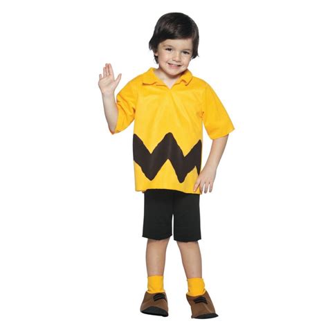 Oriental Trading Charlie Brown Costume Toddler Halloween Costumes
