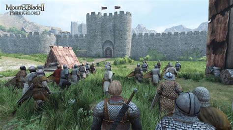Mount And Blade 2 Bannerlord Gets New Video Showing Off Improvements To
