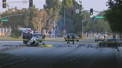 One Killed One Seriously Injured Following Horrific Culver City Crash