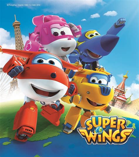 ‘super Wings Debuts On Amazon Animation World Network