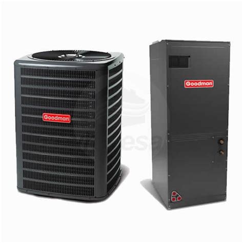 Goodman Gsz160301 Aspt37c14 25 Ton 16 Seer Heat Pump Air Conditioner