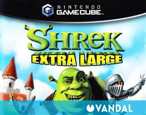 Shrek Extra Large Videojuego Gamecube Vandal