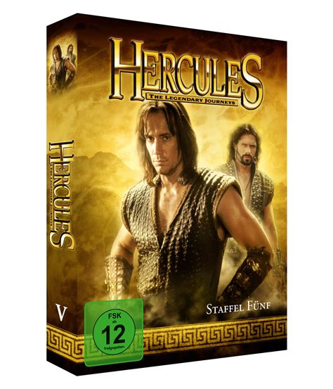 Hercules Staffel 5 6 Dvds Alemania Amazones Kevin Sorbo Kevin