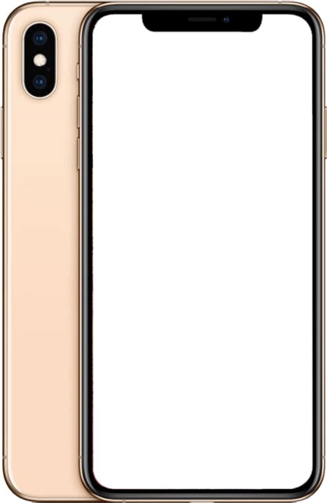 Apple Iphone Xs Max Png Image Iphone Xs Max Png Clipart Full Size