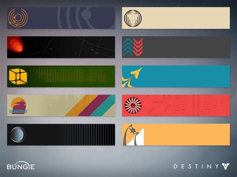 Destiny Emblems Game Emblems Video Game Design Destiny
