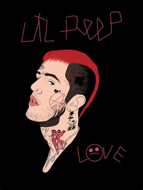 Lil Peep 4ever Lilpeep Trap Hellboy Crybaby Sad Rap Love Music
