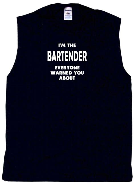 i m the bartender everyone has warned you about mens tee shirt pick ebay