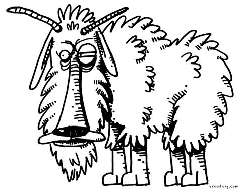 Cartoon Goats Clipart Best