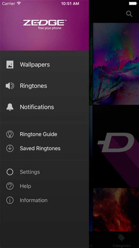 Users can find infinite free and paid hd wallpapers along with awesome ringtones and standard games. How to Download Zedge Ringtones to iPhone?