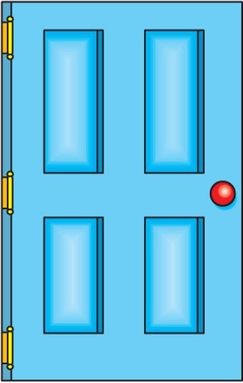 Download High Quality Door Clipart Rectangle Transparent Png Images