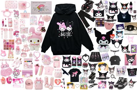 My Melody X Kuromi Sanrio Outfit Shoplook