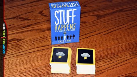 Stuff Happens Card Game Overview