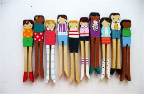 Clothes Pins Painted Clothes Pins Clothes Pin Crafts Clothes Pegs Clothespin People