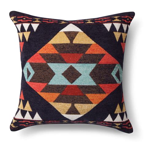 Ending monday at 6:33pm pst 1d 16h. Threshold™ Blue Southwest Throw Pillow : Target | Southwest throw pillows, Blue throw pillows ...