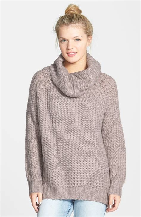 Dreamers By Debut Cowl Neck Sweater Juniors Nordstrom