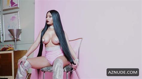 Nicki Minaj Sexy Rapper Photoshoot By Ellen Von Unwerth For Paper