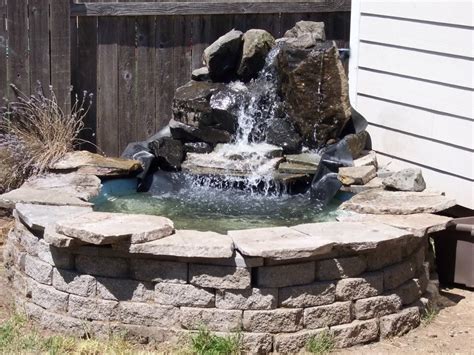How to secure a retaining wall around a pond? retaining wall ideas | Any retaining wall ideas for ...