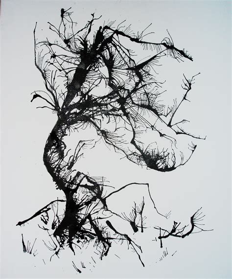 Ink Tree By Nevakee On Deviantart