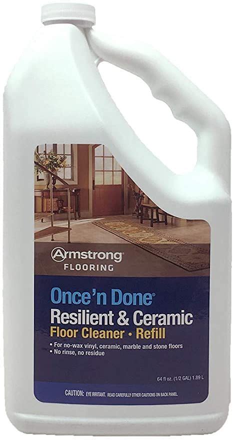Armstrong S 337 Oncen Done Resilient And Ceramic Cleaner Refill Ready To