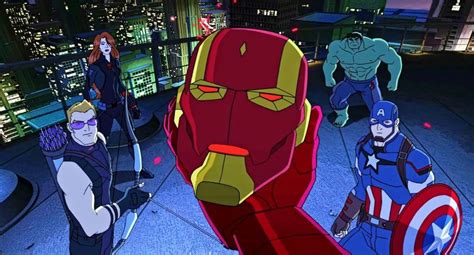 Disney Xd Confirms Avengers Assemble Season 6 Release Date In January 2021 Filmschool Wtf