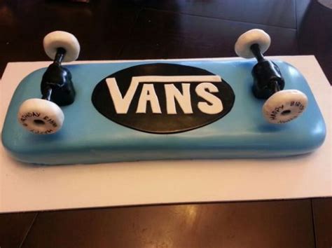DC Skateboard Cake Food Pinterest Skateboard Birthday Party