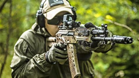 The Kalashnikov Machine Gun Rpk 16 Youtube