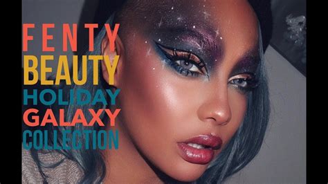 Fenty Beauty Holiday Collection By Rihanna Review And Tutorial