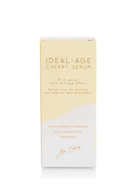 Sérum Facial Ideal Age Cherry Plasencia Sabores Productos Gourmet Y