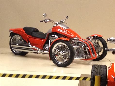 Harley Davidson Penster Concept Trikes Its What I Ride Now 2007
