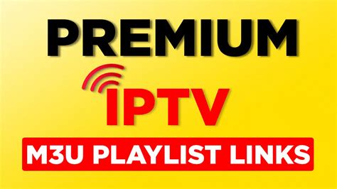 Iptv Premium M U Playlist Links Download Free
