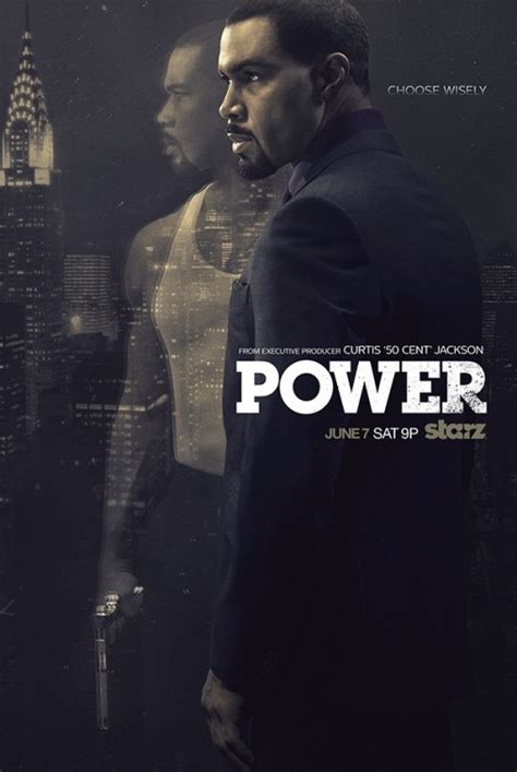 Power Tv Poster 1 Of 22 Imp Awards
