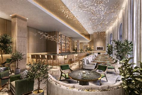 New Luxury Hotel Restaurant Bar Chapi Chapo Design