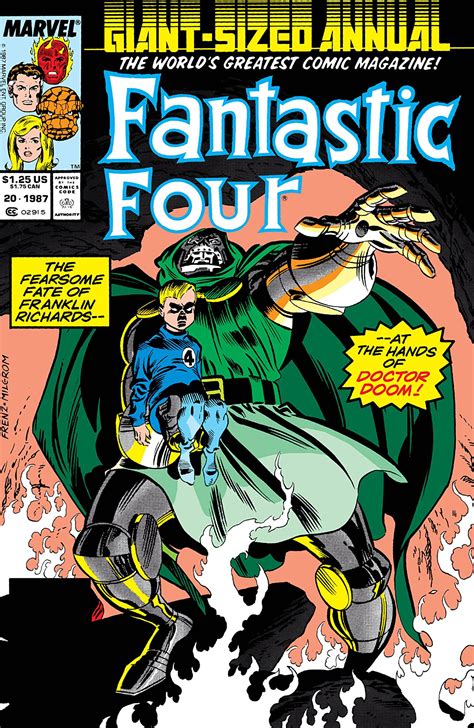 Fantastic Four Annual Vol 1 20 Marvel Database Fandom Powered By Wikia