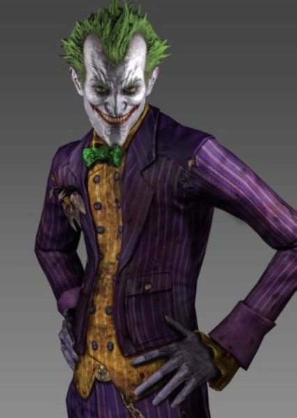 Batman Arkham Asylum Joker Adventuresvica