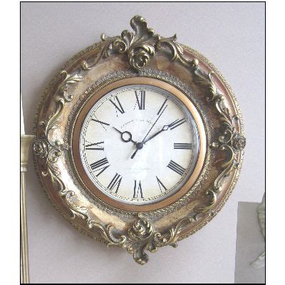 We did not find results for: LARGE GOLD-ORNATE-WALL-CLOCK,-VINTAGE- | Ρολόγια ...